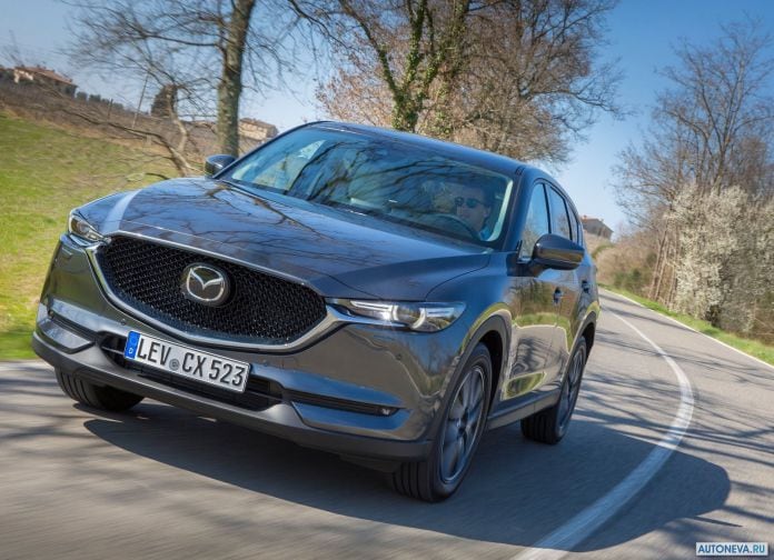 2017 Mazda CX-5 EU Version - фотография 76 из 208