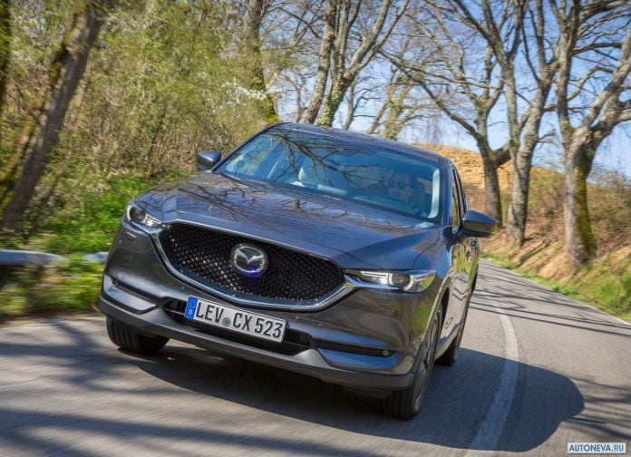 2017 Mazda CX-5 EU Version - фотография 77 из 208