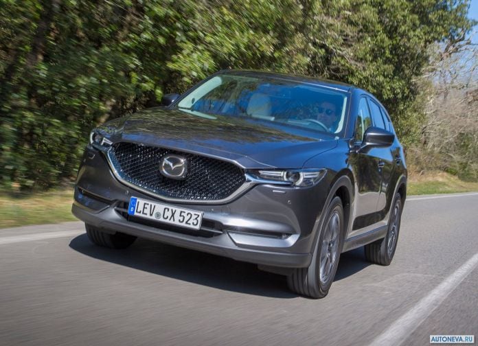 2017 Mazda CX-5 EU Version - фотография 78 из 208