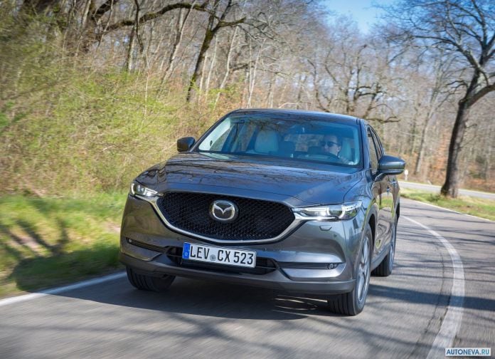 2017 Mazda CX-5 EU Version - фотография 79 из 208