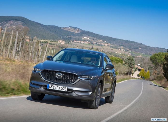2017 Mazda CX-5 EU Version - фотография 80 из 208