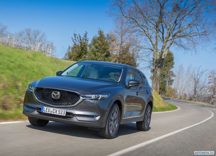 2017 Mazda CX-5 EU Version - фотография 81 из 208