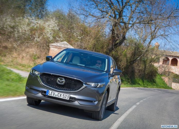 2017 Mazda CX-5 EU Version - фотография 82 из 208