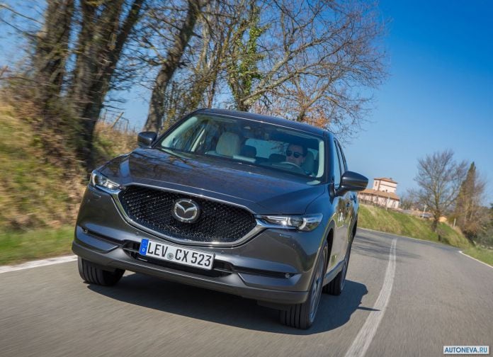 2017 Mazda CX-5 EU Version - фотография 83 из 208
