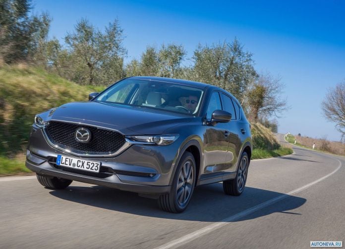 2017 Mazda CX-5 EU Version - фотография 84 из 208