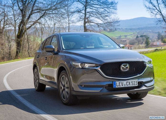 2017 Mazda CX-5 EU Version - фотография 85 из 208