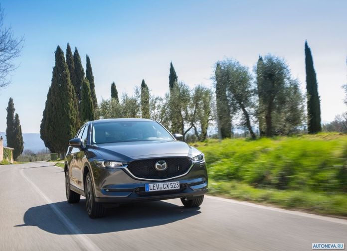 2017 Mazda CX-5 EU Version - фотография 86 из 208