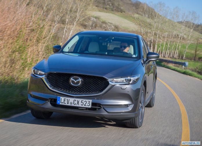 2017 Mazda CX-5 EU Version - фотография 87 из 208