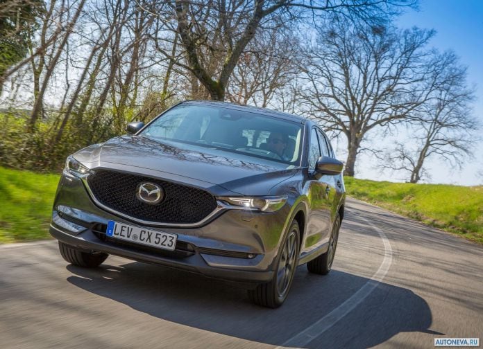 2017 Mazda CX-5 EU Version - фотография 88 из 208