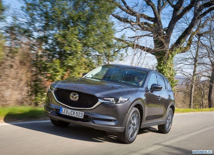 2017 Mazda CX-5 EU Version - фотография 89 из 208