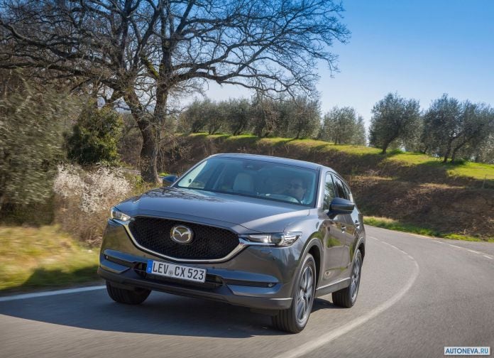 2017 Mazda CX-5 EU Version - фотография 90 из 208