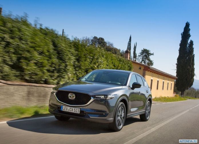 2017 Mazda CX-5 EU Version - фотография 91 из 208