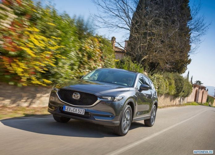 2017 Mazda CX-5 EU Version - фотография 92 из 208