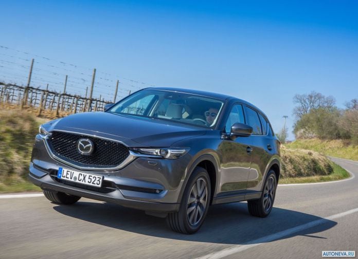 2017 Mazda CX-5 EU Version - фотография 93 из 208