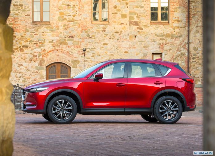 2017 Mazda CX-5 EU Version - фотография 94 из 208
