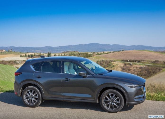 2017 Mazda CX-5 EU Version - фотография 95 из 208