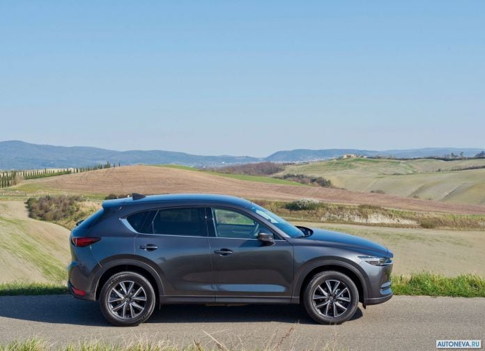 2017 Mazda CX-5 EU Version - фотография 96 из 208