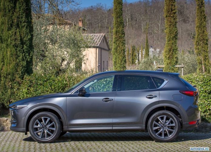2017 Mazda CX-5 EU Version - фотография 97 из 208