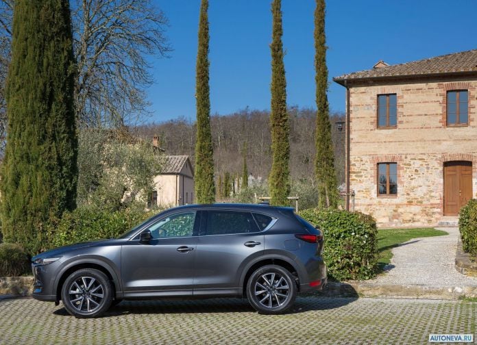 2017 Mazda CX-5 EU Version - фотография 98 из 208