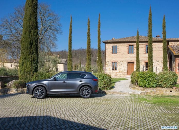 2017 Mazda CX-5 EU Version - фотография 99 из 208
