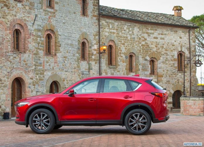 2017 Mazda CX-5 EU Version - фотография 100 из 208