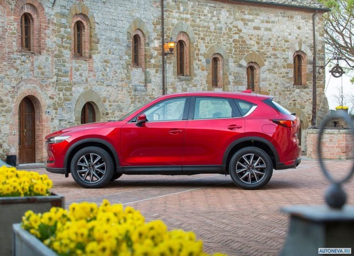 2017 Mazda CX-5 EU Version - фотография 101 из 208