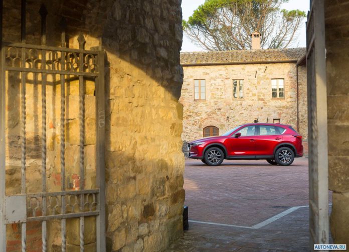 2017 Mazda CX-5 EU Version - фотография 102 из 208
