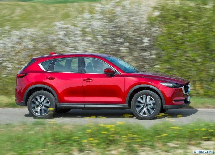 2017 Mazda CX-5 EU Version - фотография 103 из 208