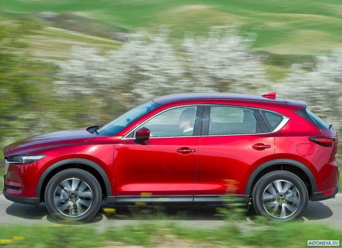 2017 Mazda CX-5 EU Version - фотография 104 из 208