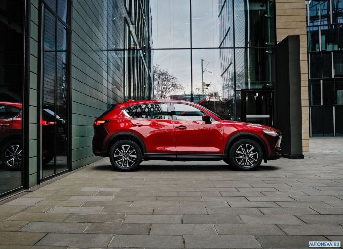 2017 Mazda CX-5 EU Version - фотография 105 из 208