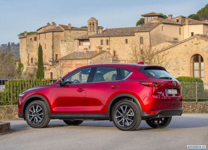2017 Mazda CX-5 EU Version - фотография 108 из 208