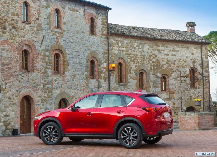2017 Mazda CX-5 EU Version - фотография 109 из 208