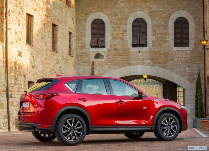 2017 Mazda CX-5 EU Version - фотография 110 из 208