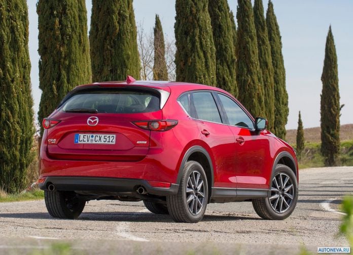 2017 Mazda CX-5 EU Version - фотография 112 из 208