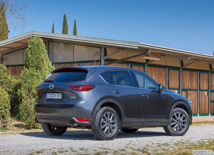 2017 Mazda CX-5 EU Version - фотография 113 из 208