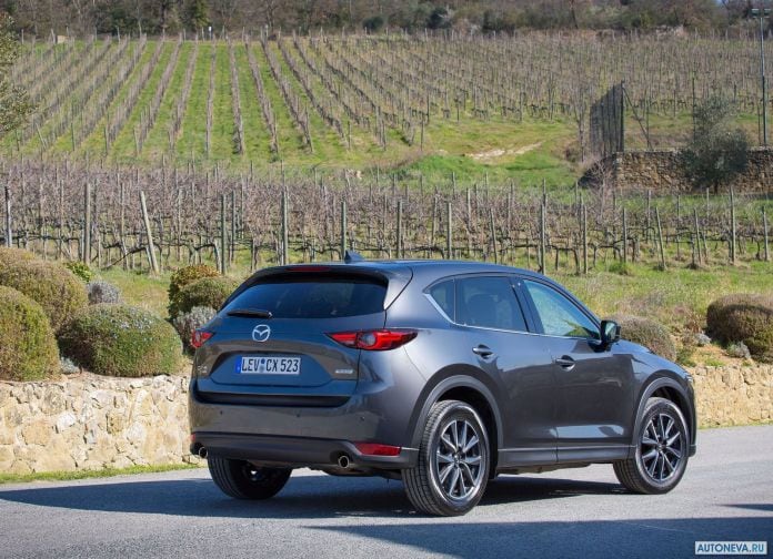 2017 Mazda CX-5 EU Version - фотография 114 из 208