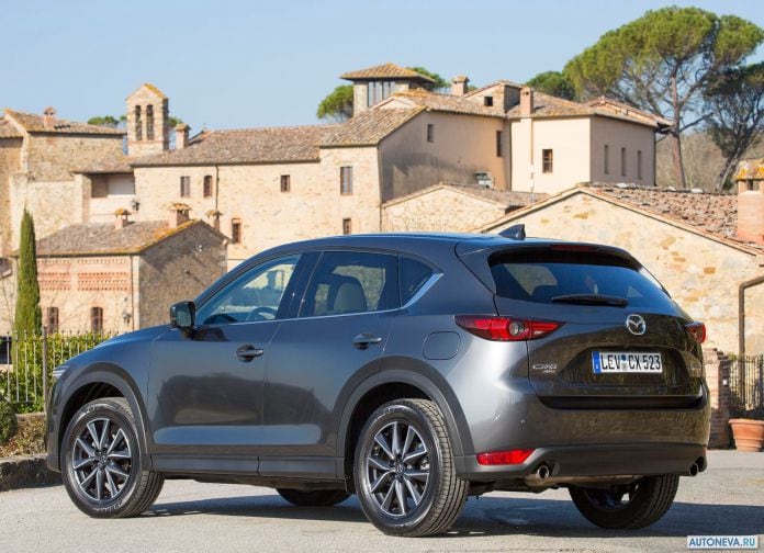 2017 Mazda CX-5 EU Version - фотография 116 из 208