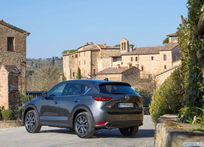 2017 Mazda CX-5 EU Version - фотография 117 из 208