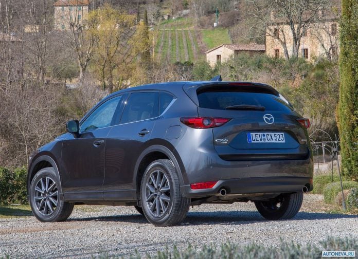 2017 Mazda CX-5 EU Version - фотография 118 из 208