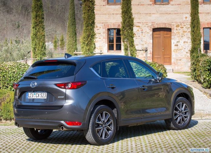 2017 Mazda CX-5 EU Version - фотография 120 из 208