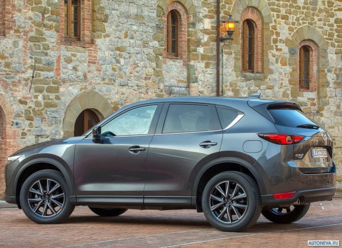 2017 Mazda CX-5 EU Version - фотография 121 из 208