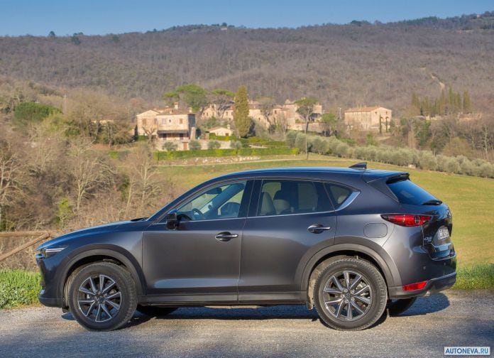2017 Mazda CX-5 EU Version - фотография 123 из 208