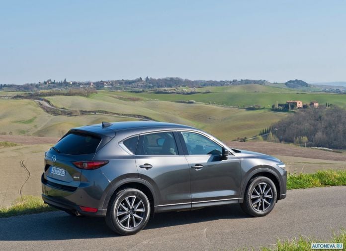 2017 Mazda CX-5 EU Version - фотография 125 из 208