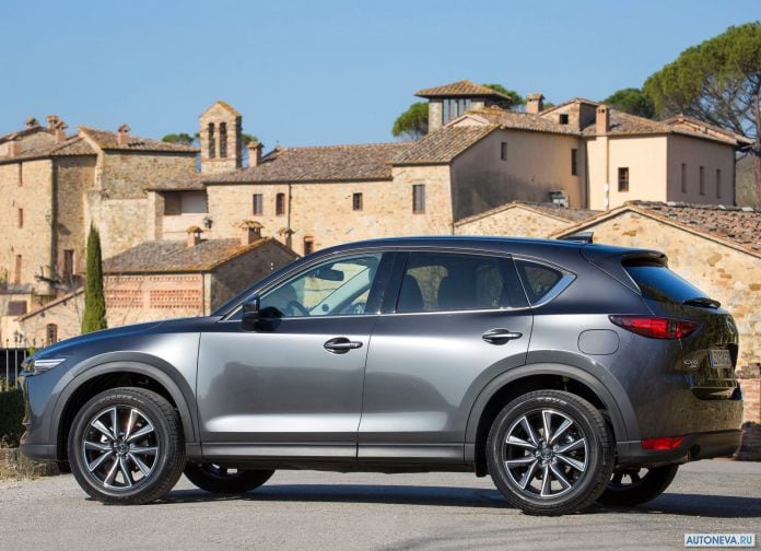 2017 Mazda CX-5 EU Version - фотография 127 из 208