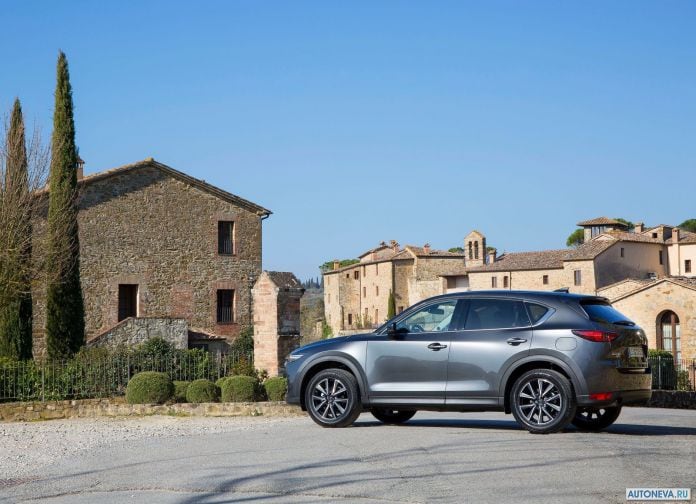 2017 Mazda CX-5 EU Version - фотография 128 из 208