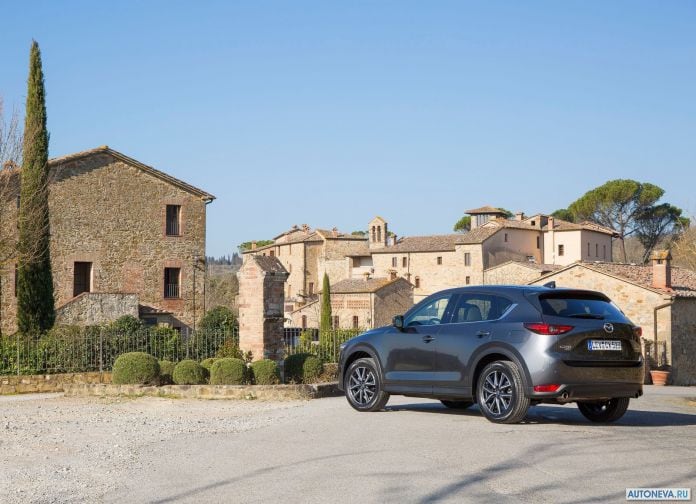 2017 Mazda CX-5 EU Version - фотография 129 из 208