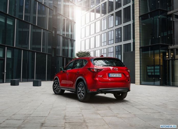 2017 Mazda CX-5 EU Version - фотография 130 из 208