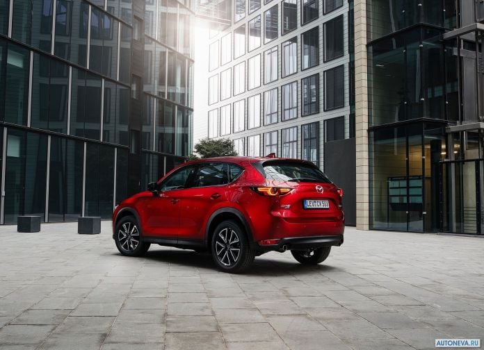 2017 Mazda CX-5 EU Version - фотография 131 из 208
