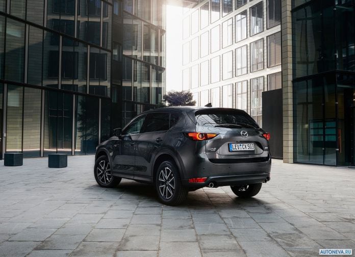 2017 Mazda CX-5 EU Version - фотография 132 из 208