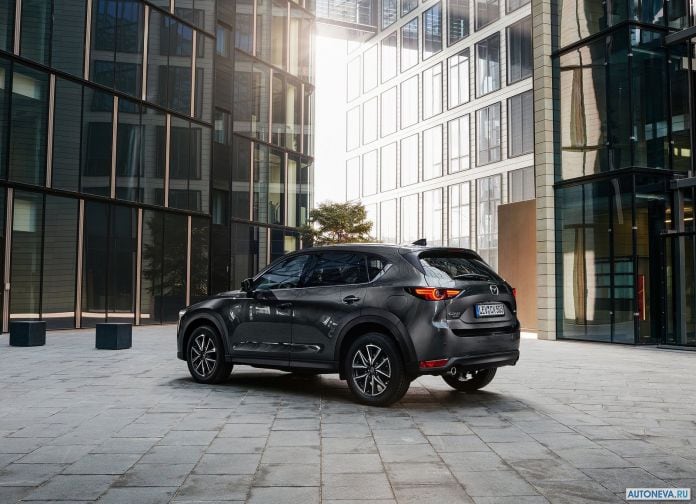 2017 Mazda CX-5 EU Version - фотография 133 из 208